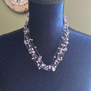 Illusion necklace